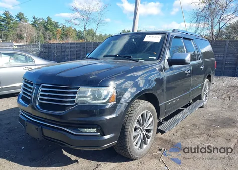 2016 Lincoln Navigator L Select из США, поврежденный, VIN 5LMJJ3JT1GEL06125
